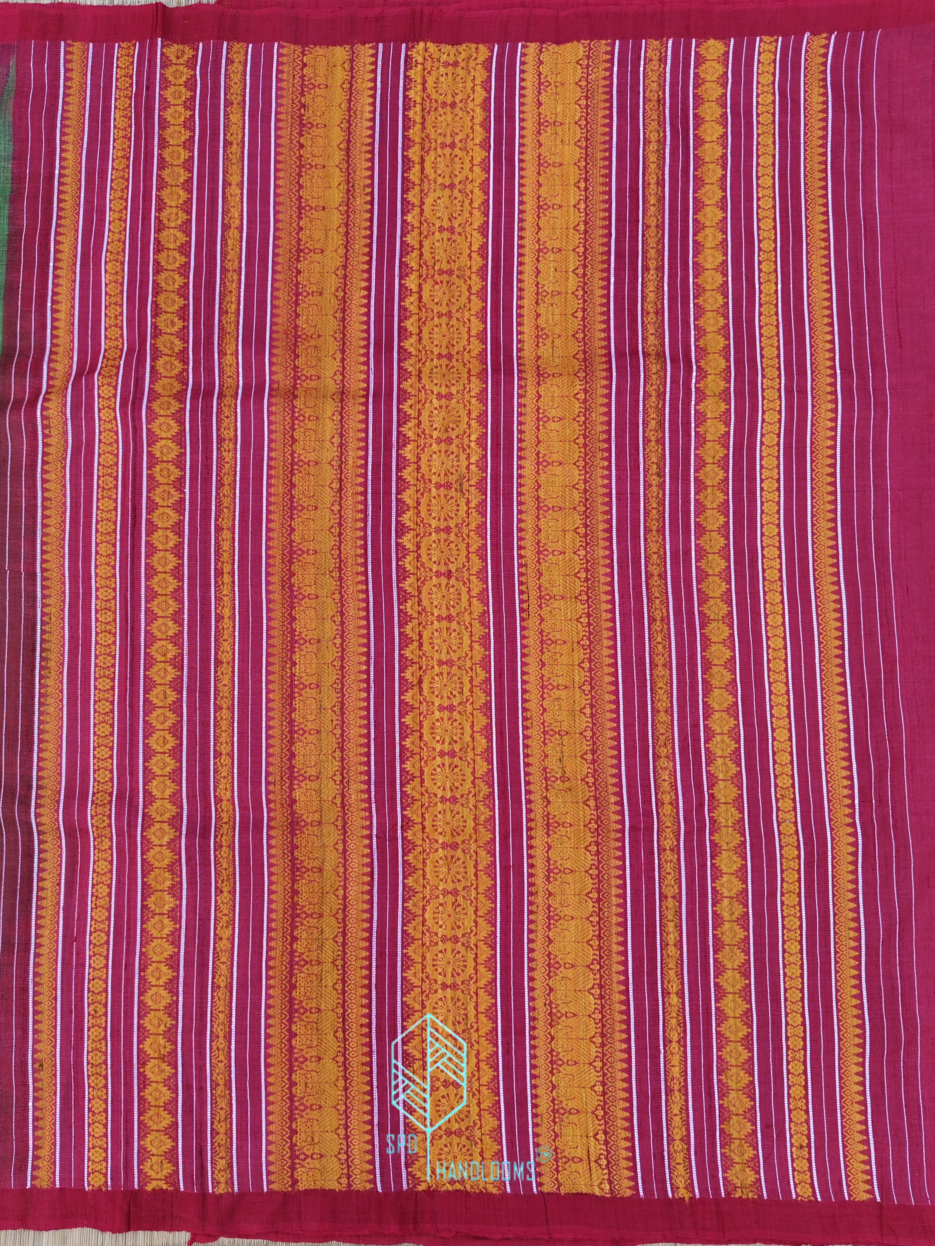 Handwoven gopalpur tussar silk Saree