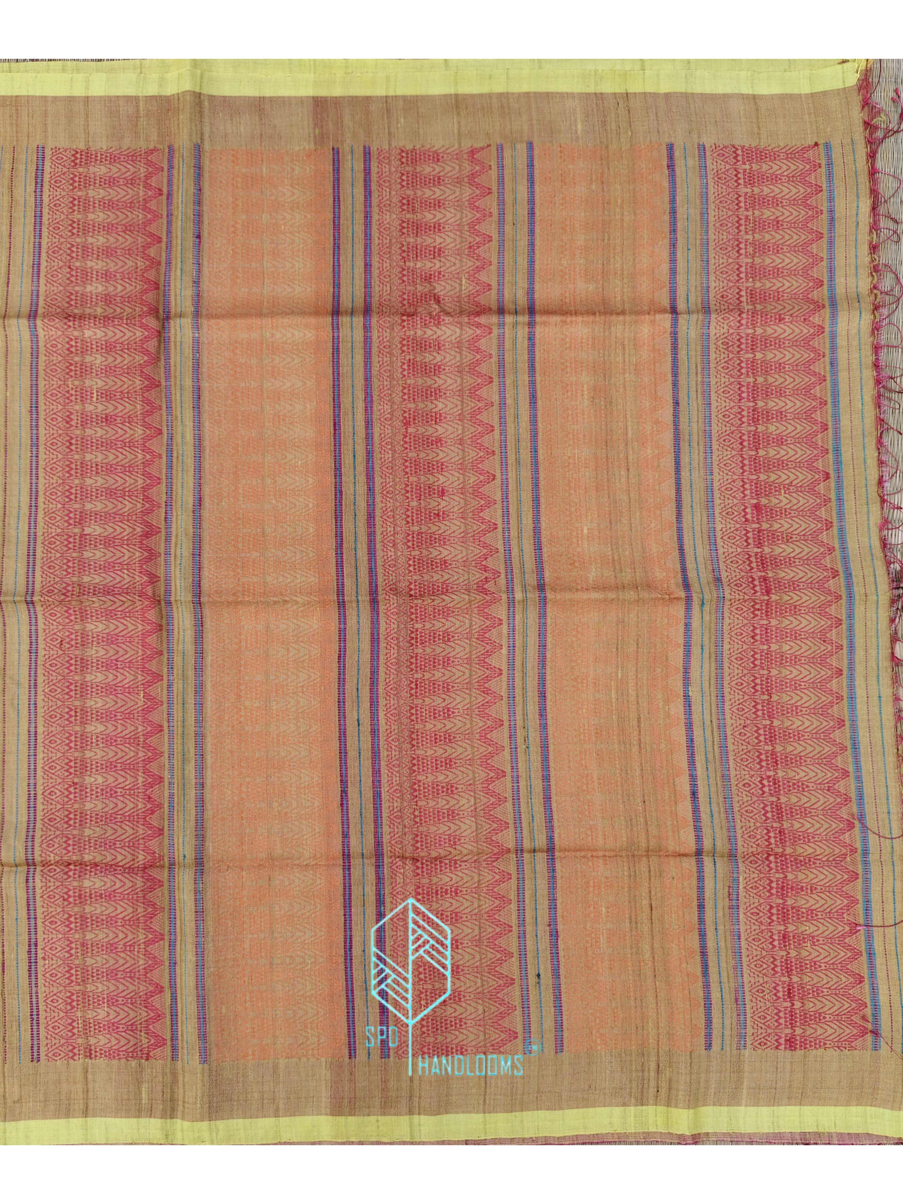 Handwoven Gopalpur Tussar Silk Saree