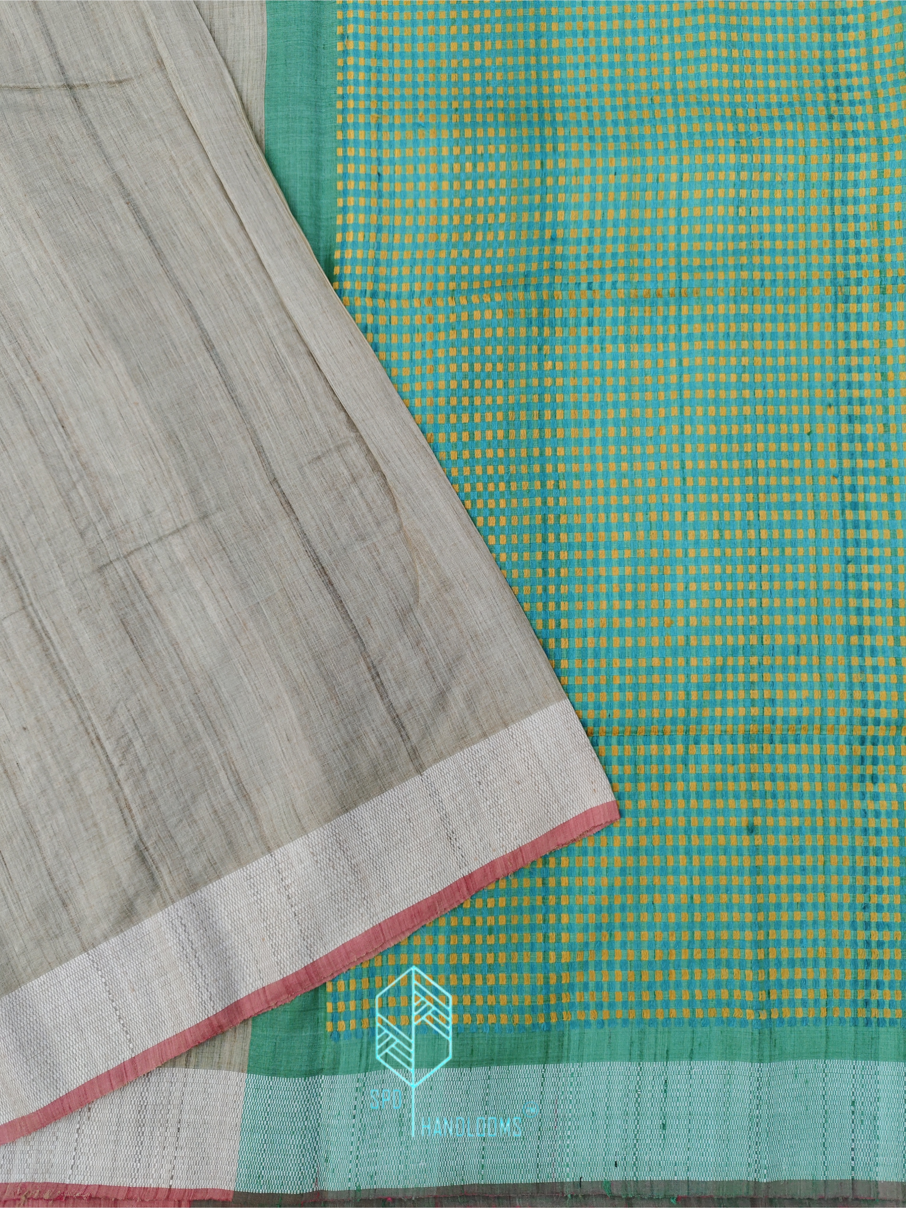 Handwoven Gopalpur Tussar Saree