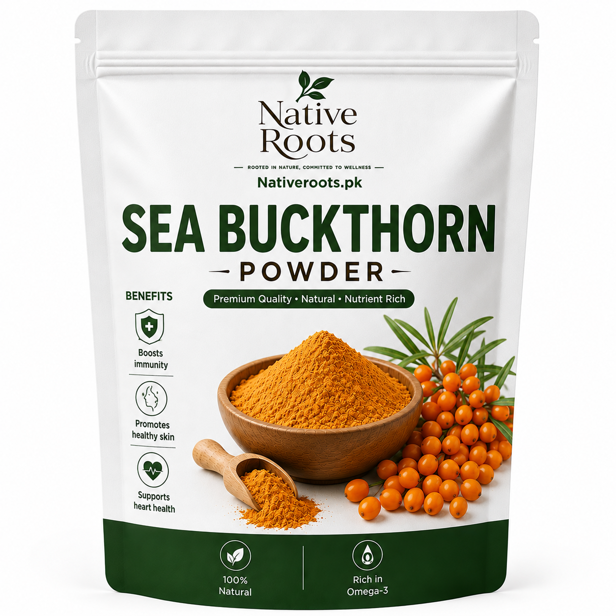 Sea Buck Thorn