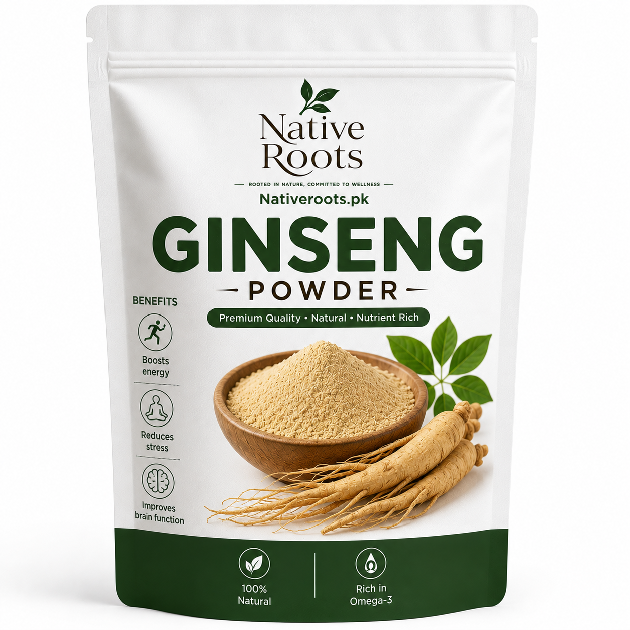 Ginseng Powder