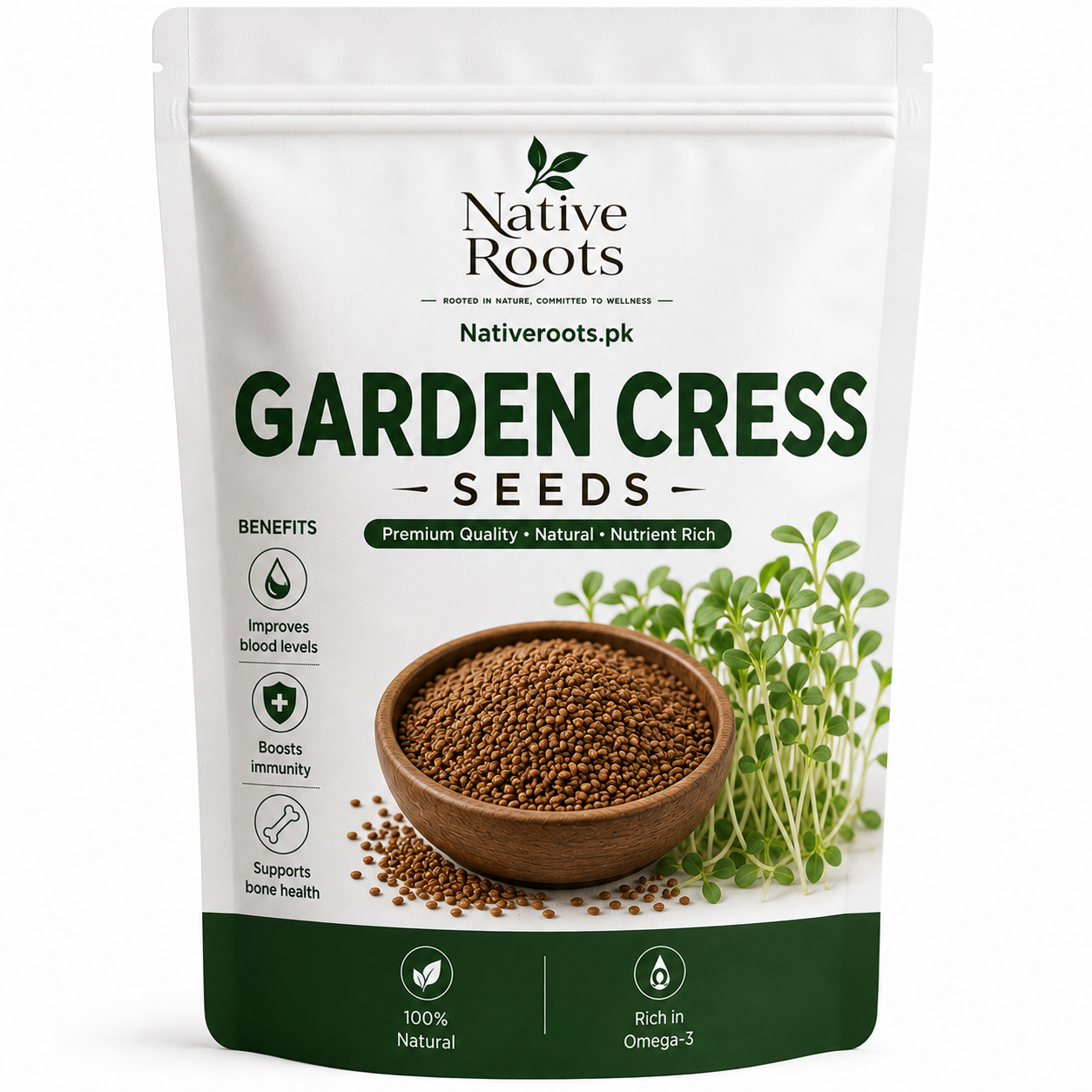 Garden Cress Seeds