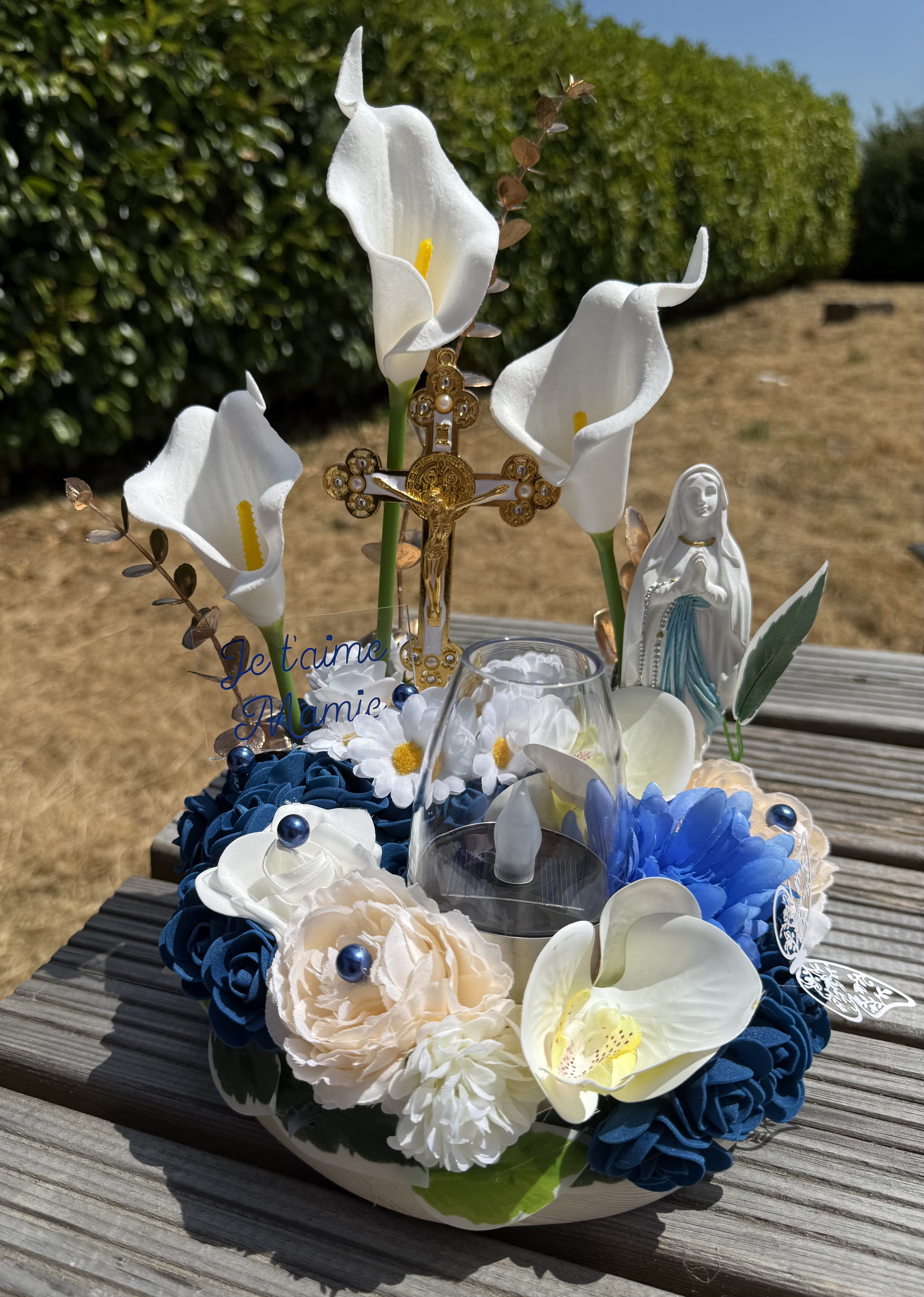 Le Jardin de la Vierge