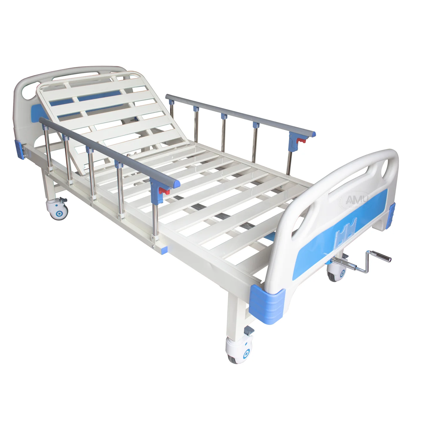 Manual 2-Function Hospital Bed