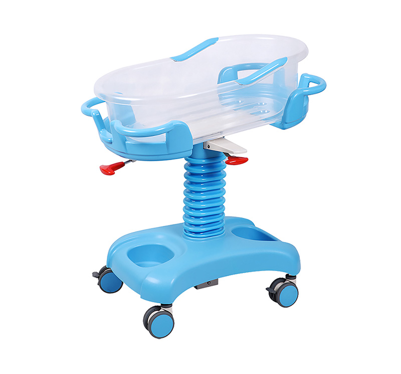 Adjustable Hospital Baby Bed