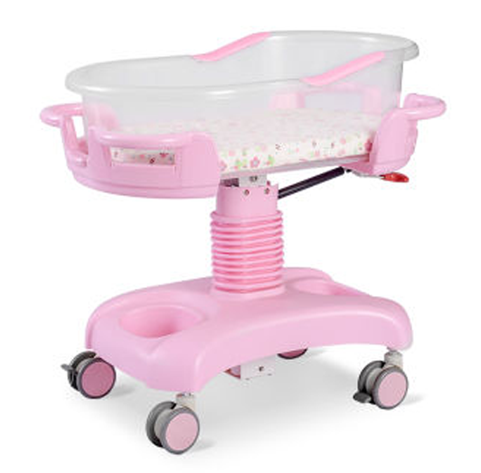 Adjustable Hospital Baby Bed