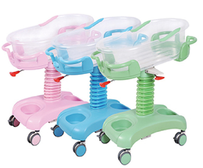 Adjustable Hospital Baby Bed
