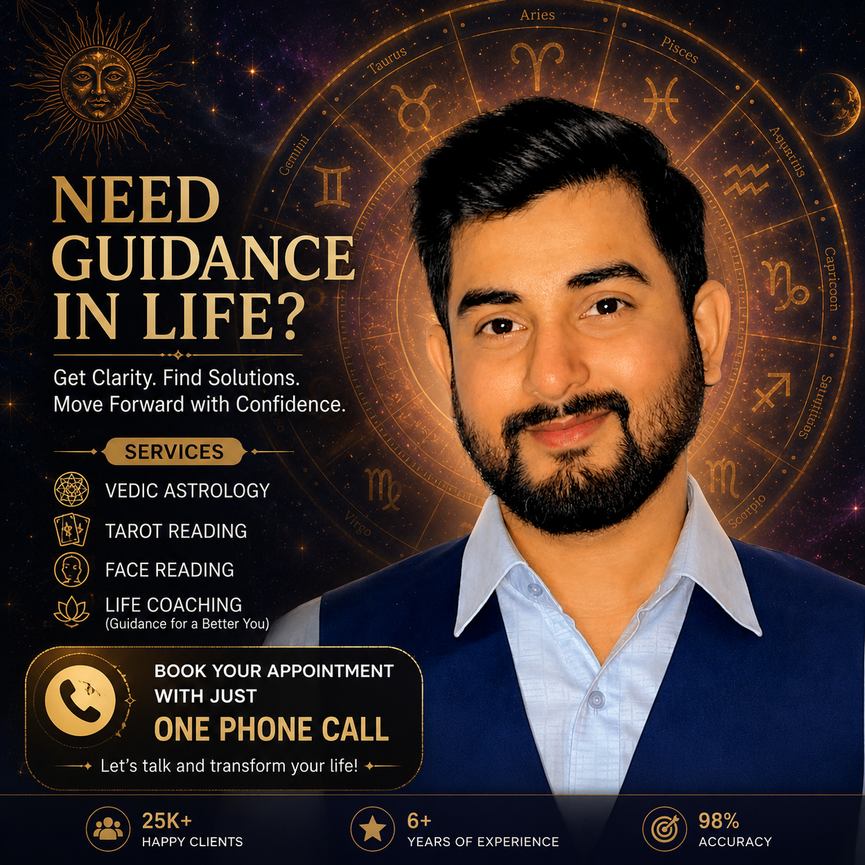One to One personal consultation