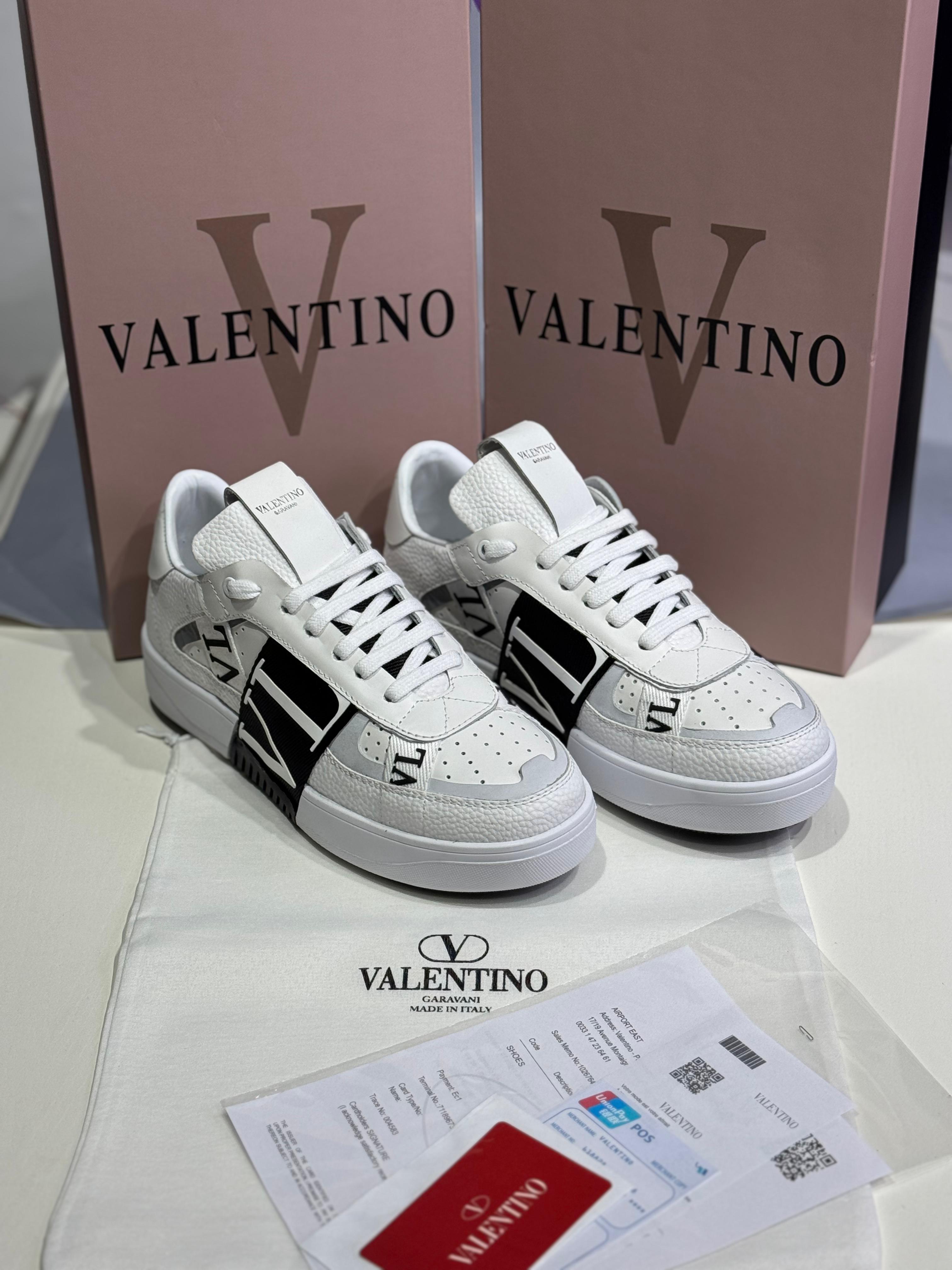 Valentino Beyaz Spor Ayakkabı