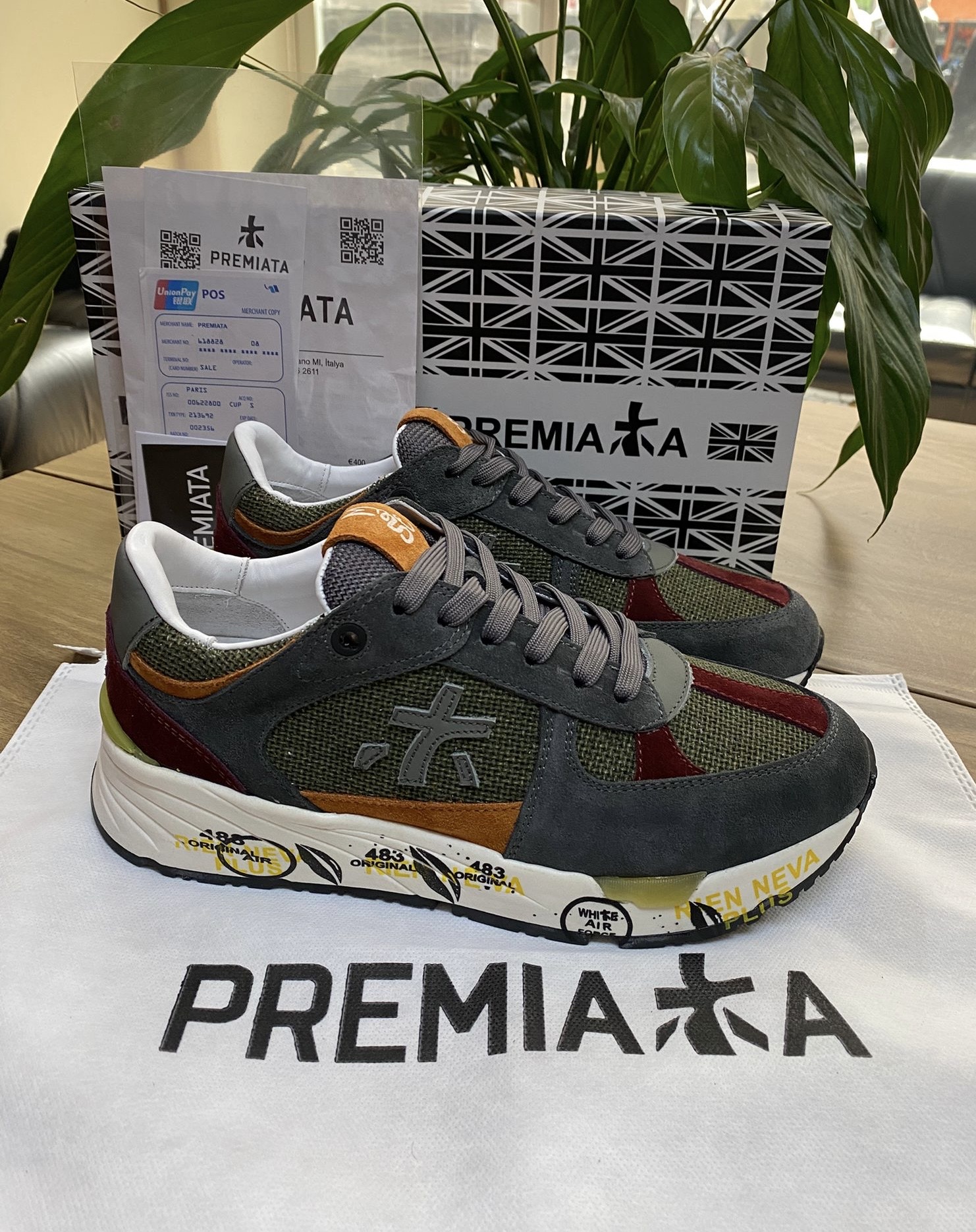 Premiata Erkek Sneaker