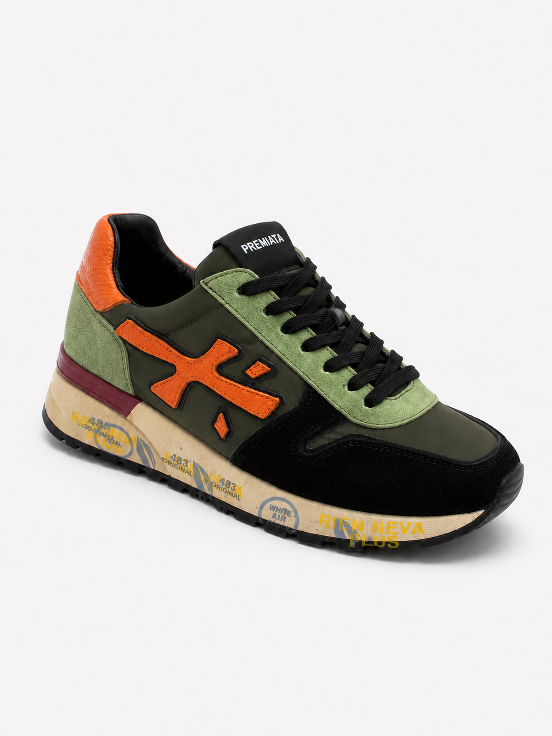 Premiata Renkli Sneaker Ayakkabı
