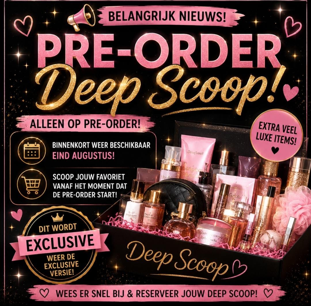 AANBETALING PRE ORDER 2(!) DEEP SCOOP - EIND AUGUSTUS