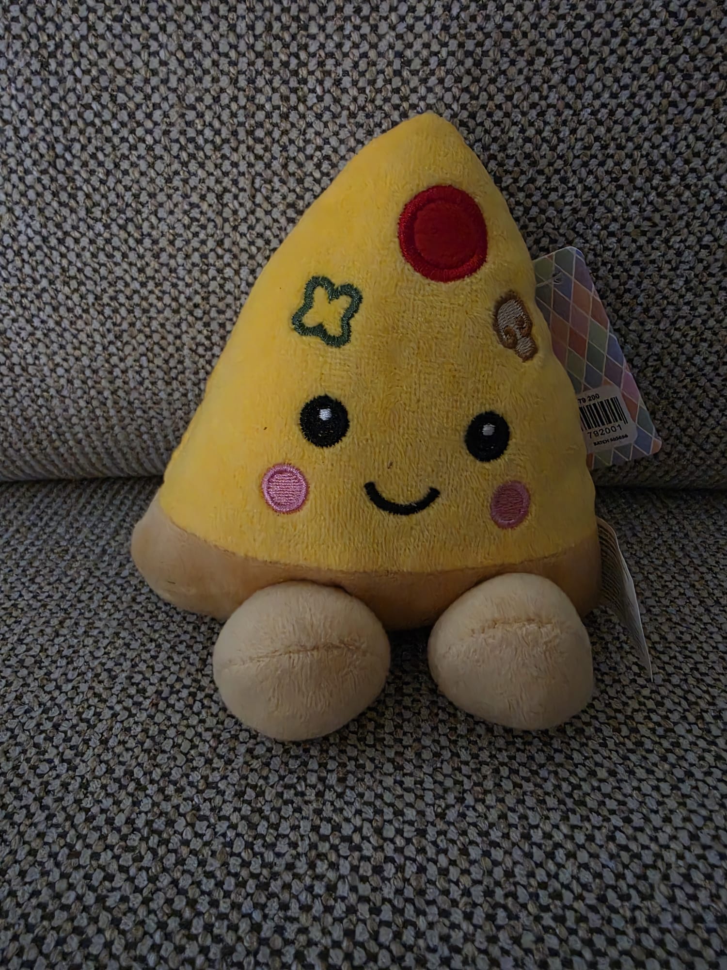 Pizza punt knuffel