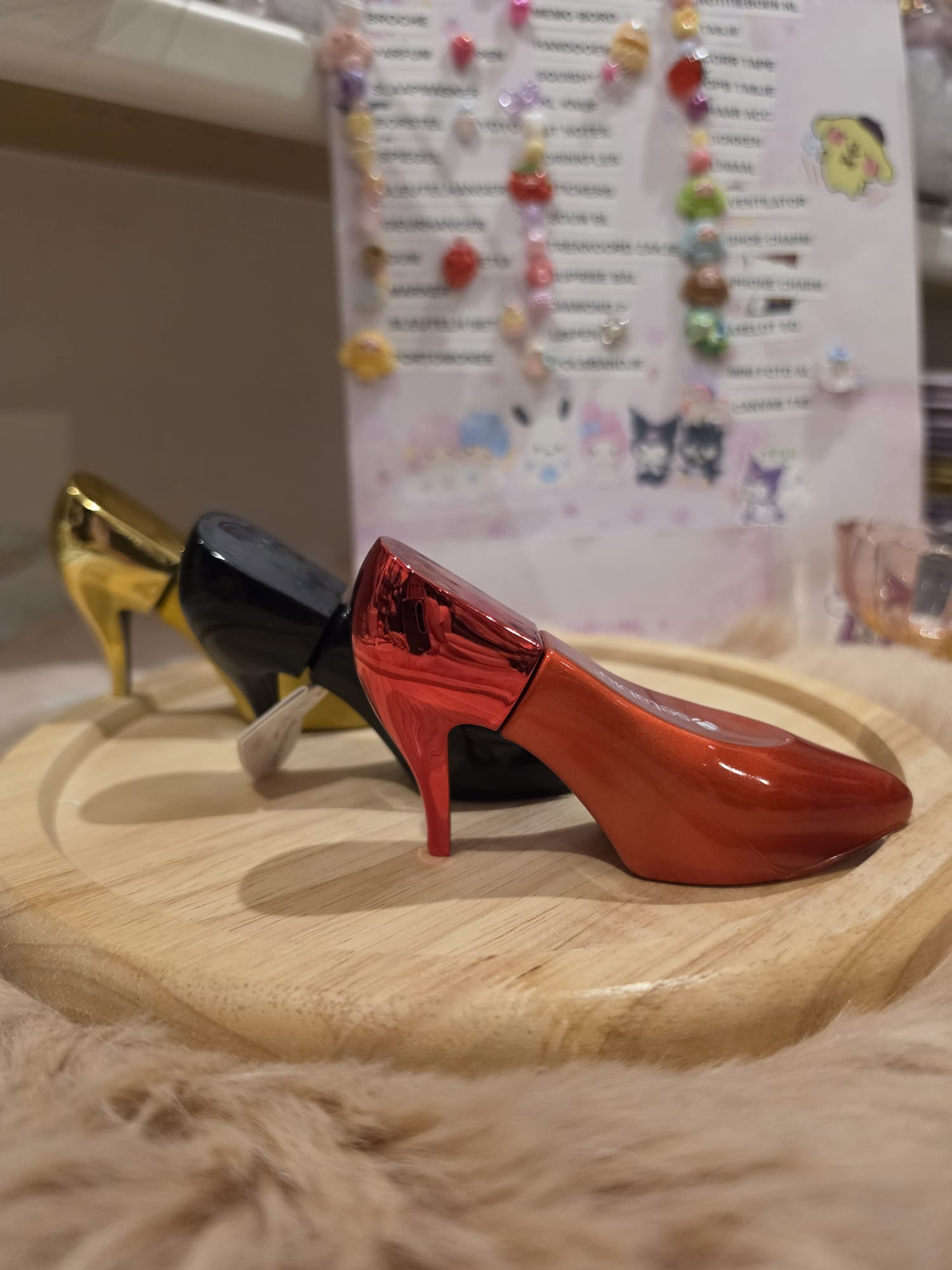 👠 Luxe High Heel Parfum Gift Set – Set van 3
