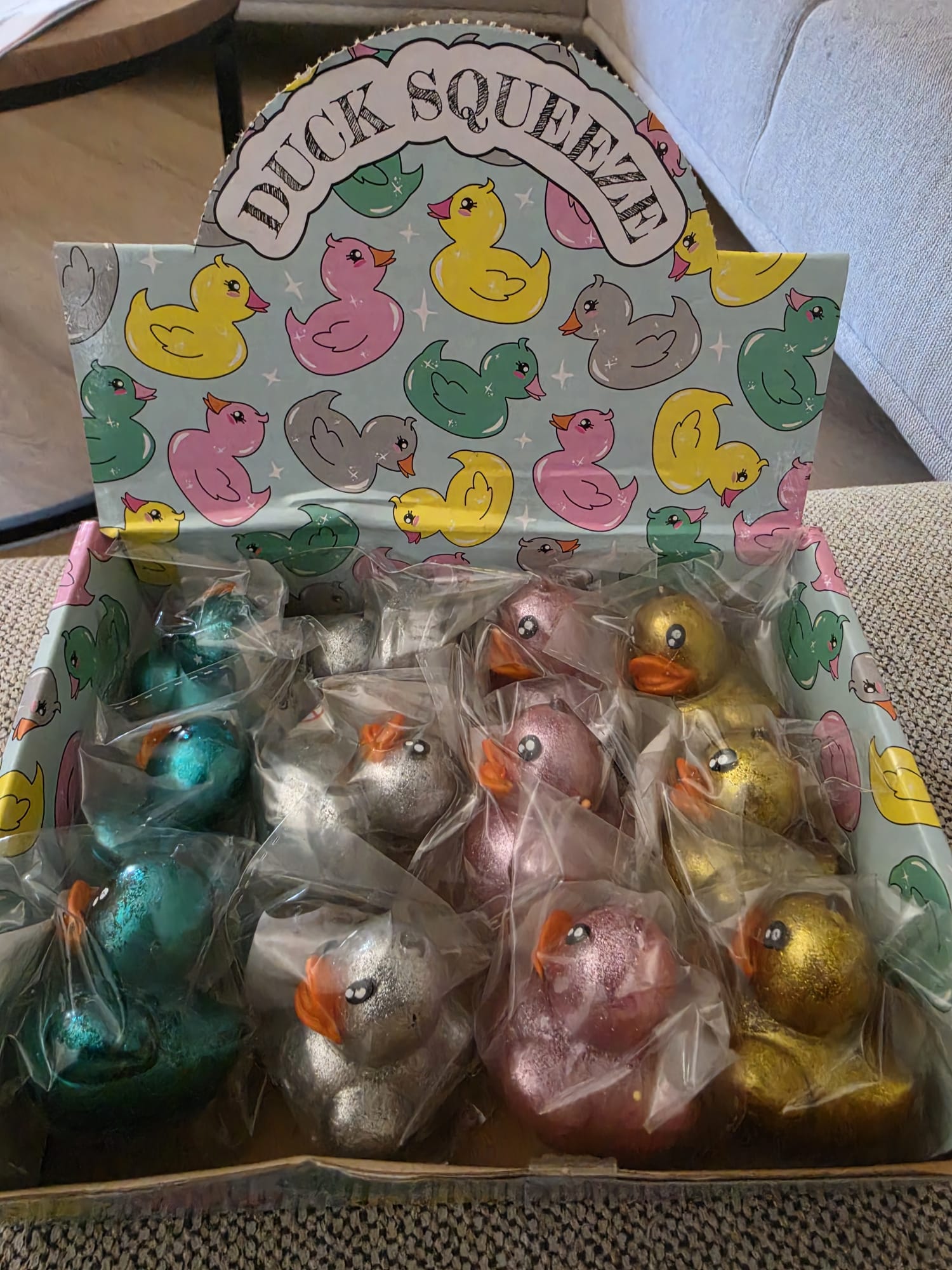 Squeeze eendjes 