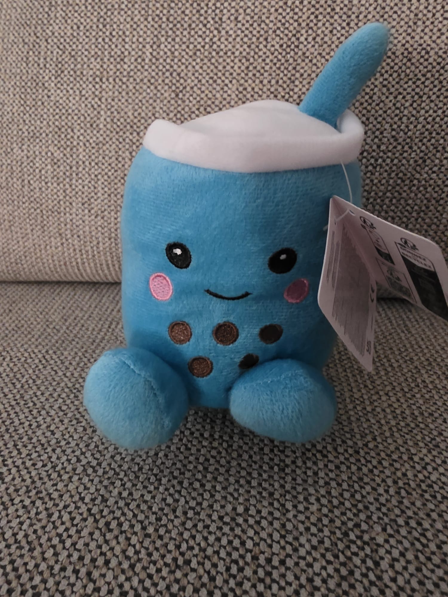 Bubble tea knuffel