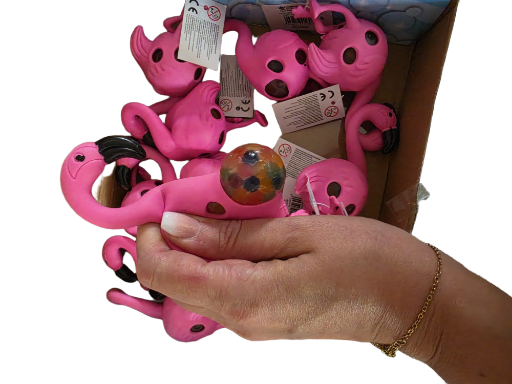 Flamingo squishy ballen