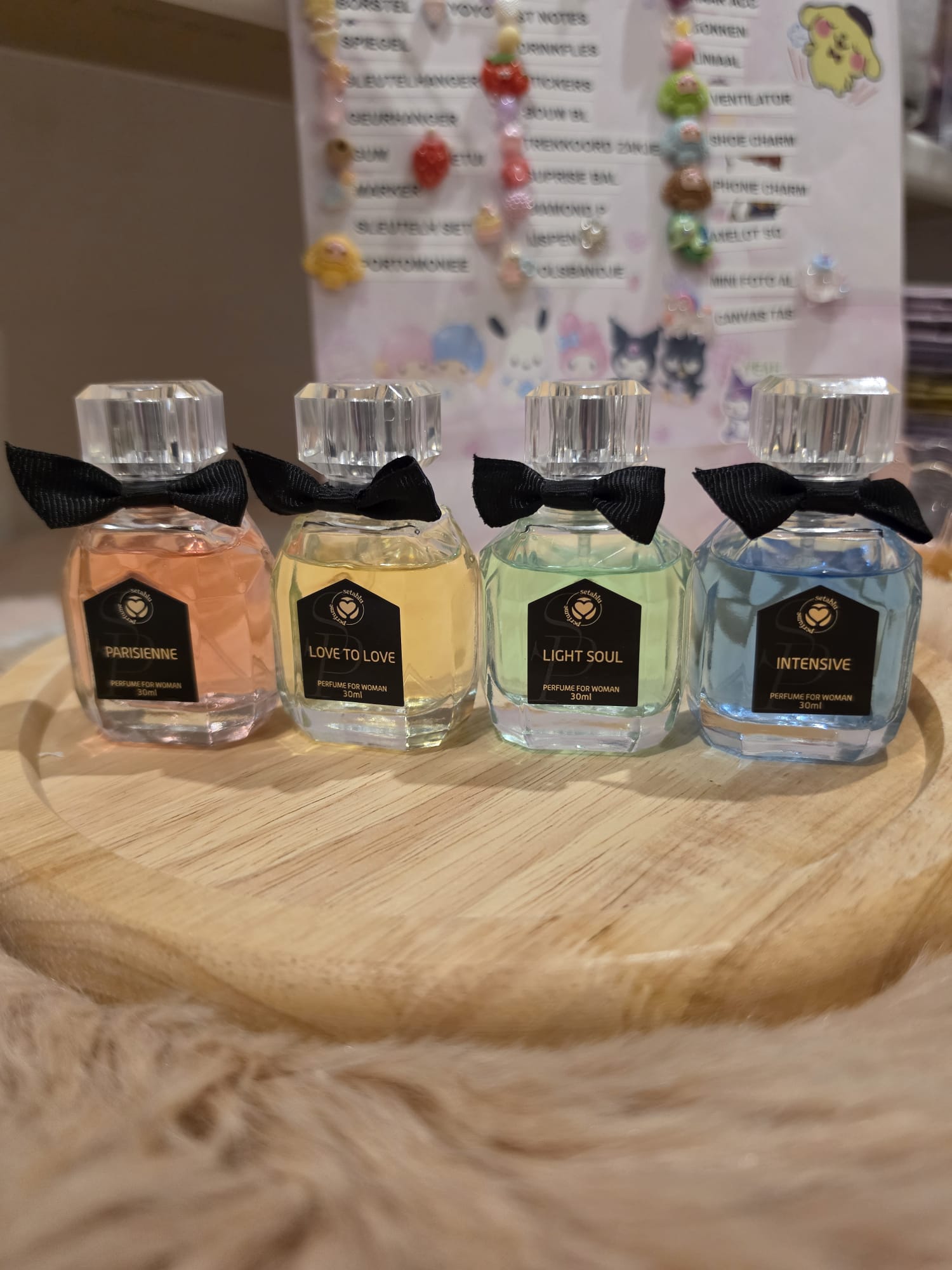 ✨ Luxe Black Edition Parfum Gift Set – Set van 4