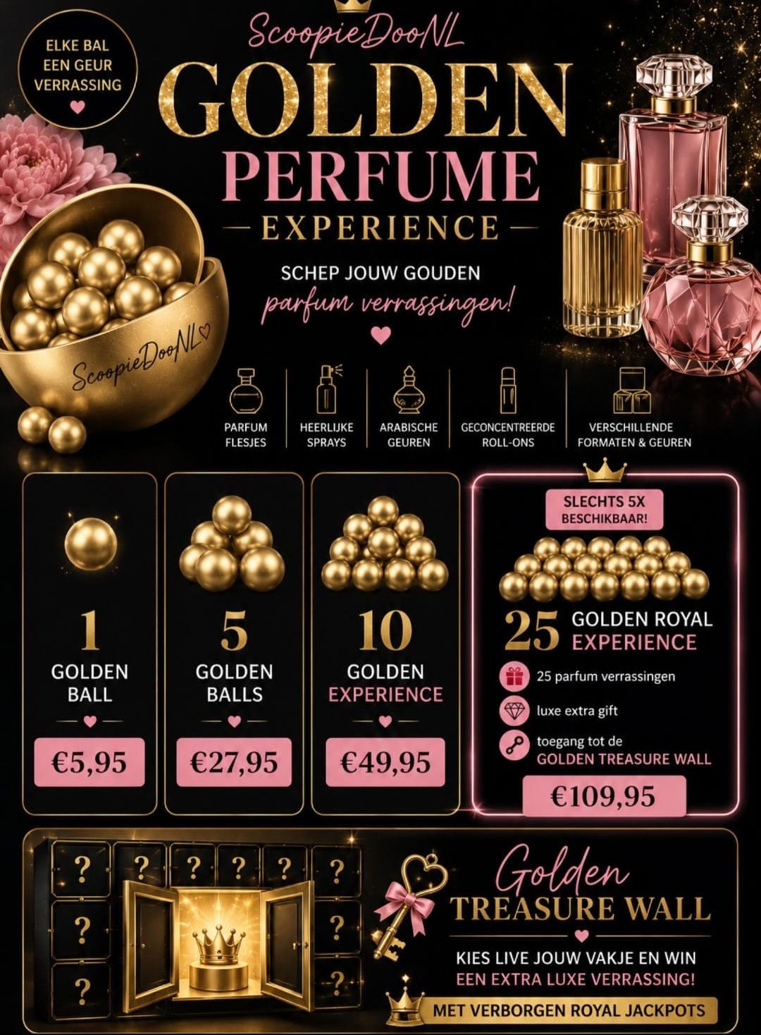 GOLDEN PERFUME NIGHT