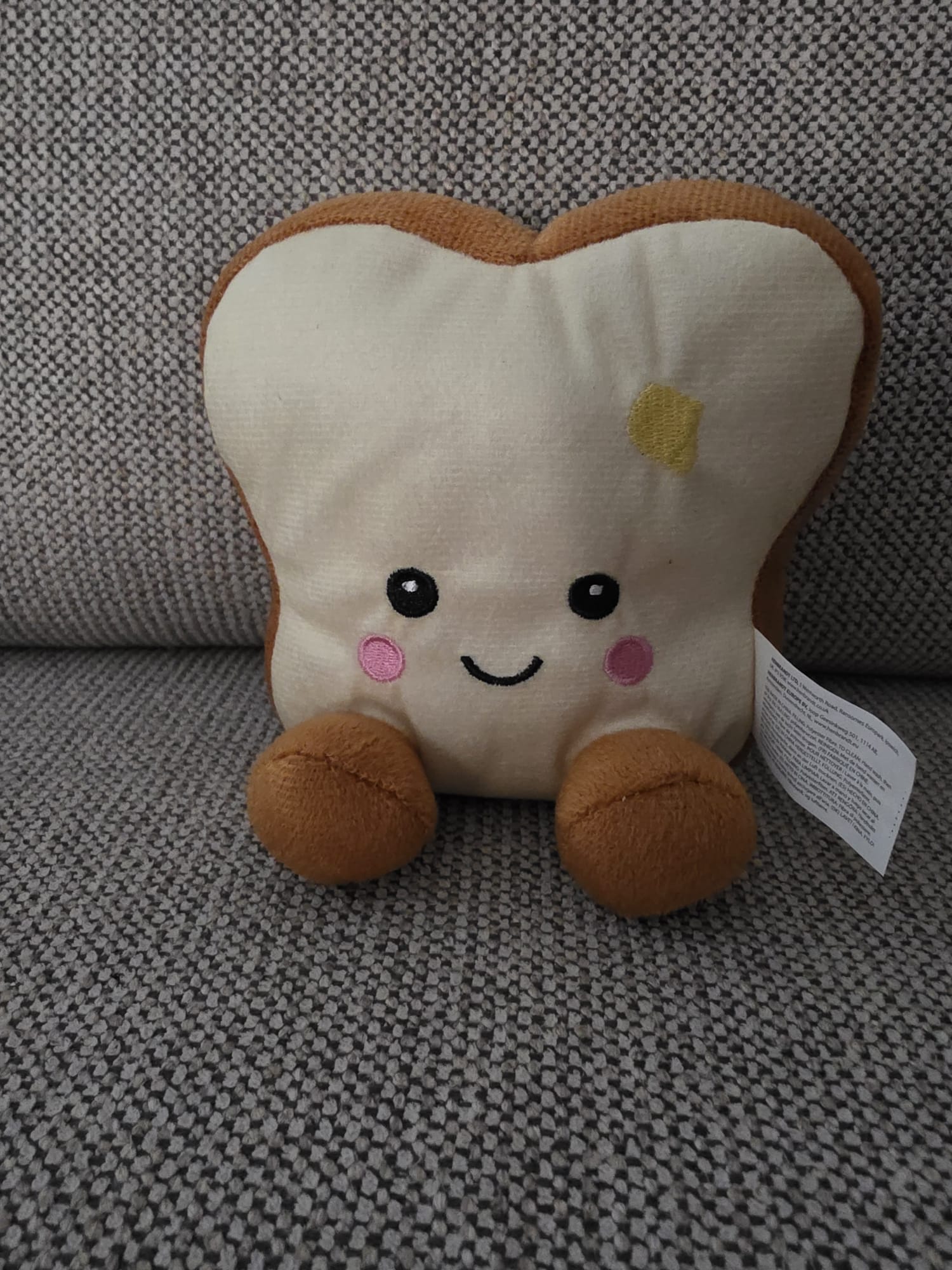 Toast knuffel