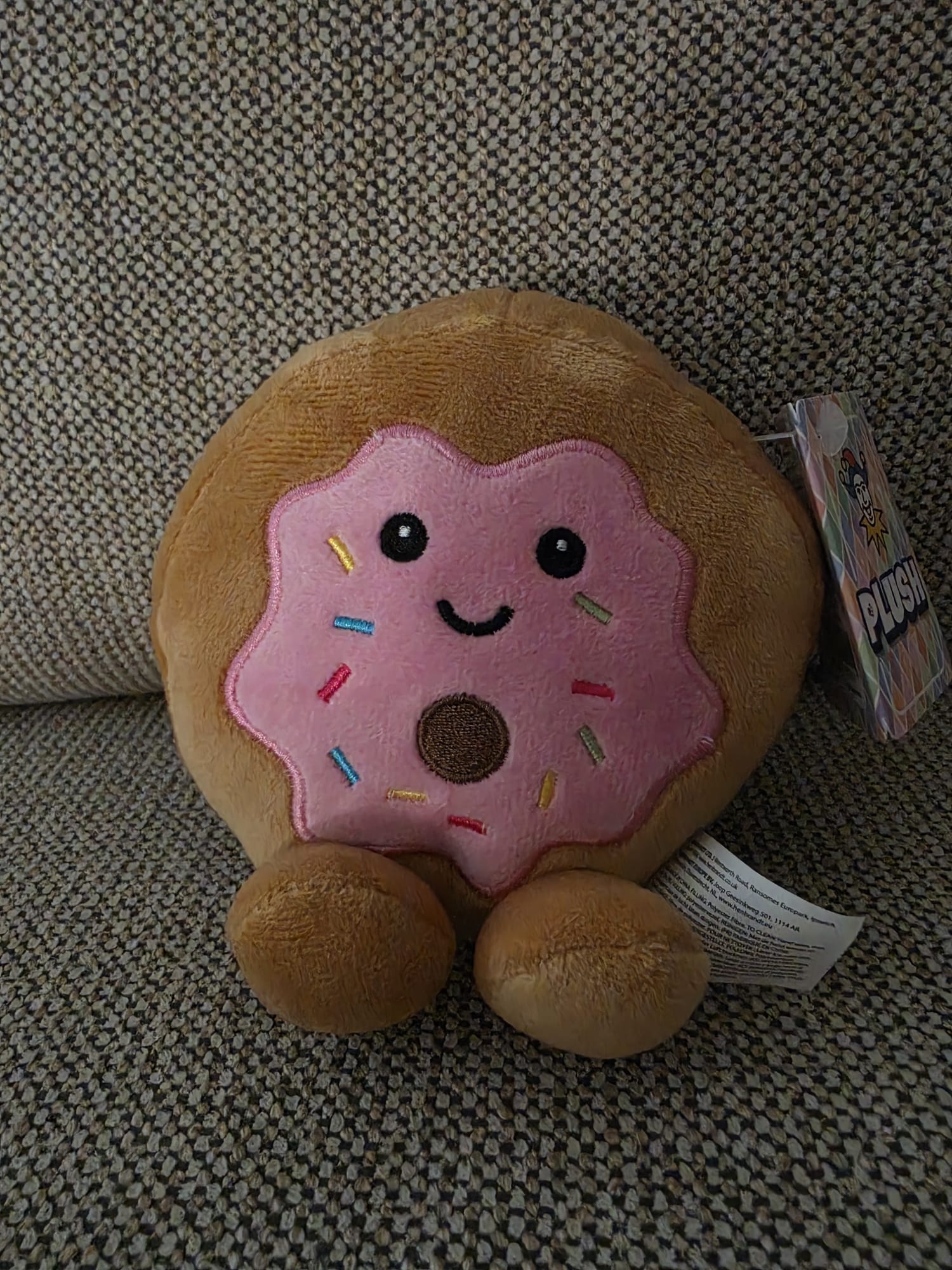 Donut knuffel