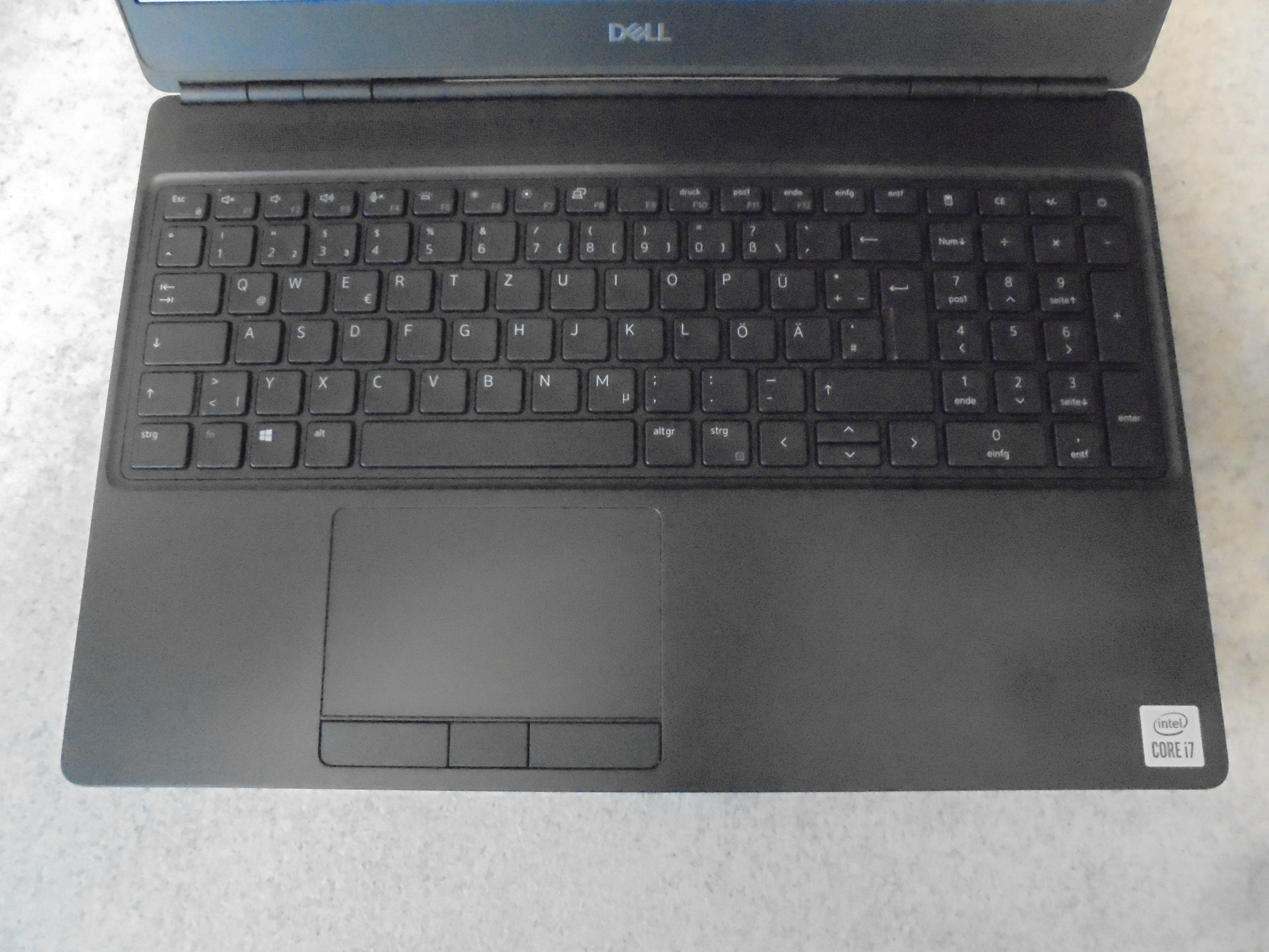 Dell Precision 7550/i7-10875H/1Tb SSD /32GbRam /15,6"Full HD