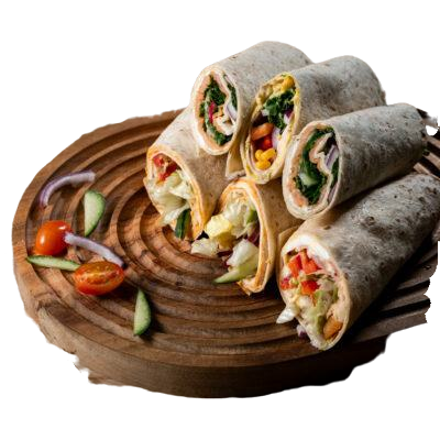 Wrap gehakt