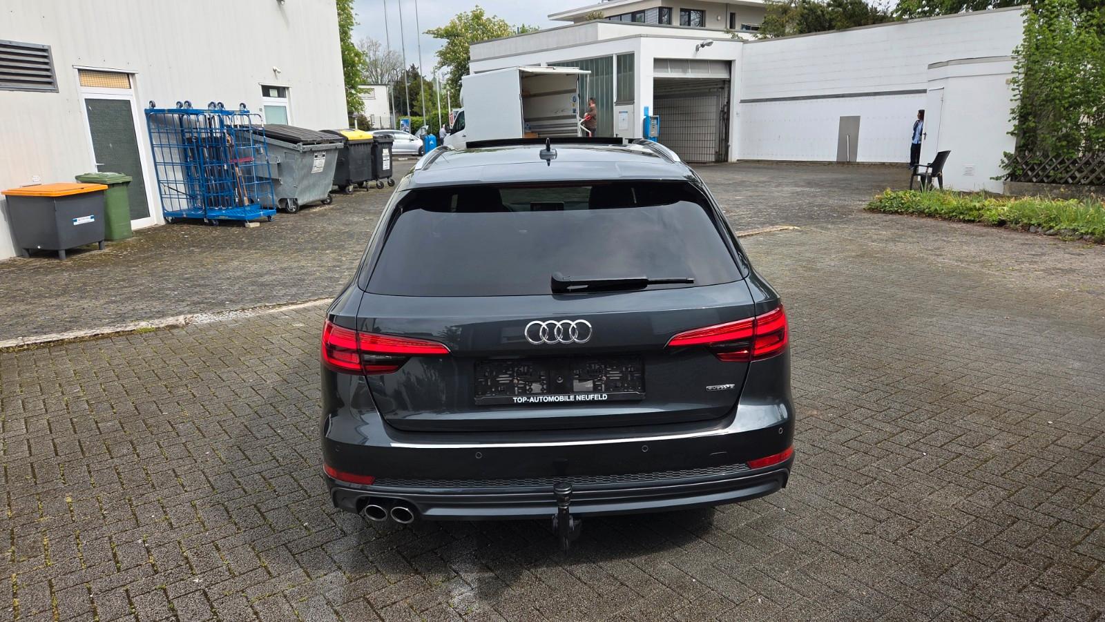 AUDI A4 2.0 TDI S LINE