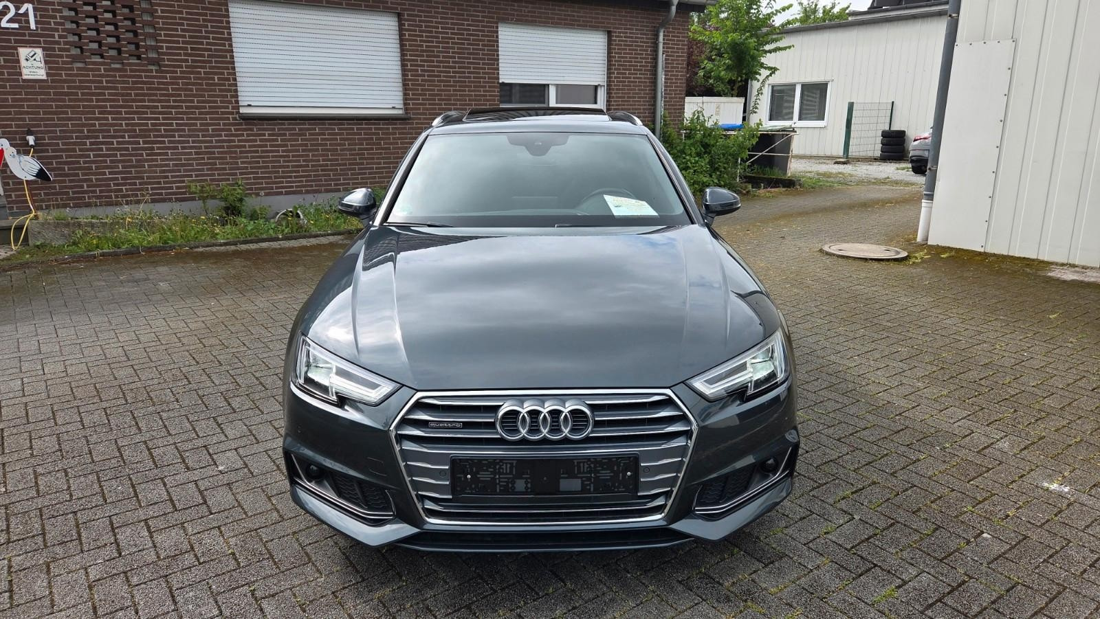 AUDI A4 2.0 TDI S LINE