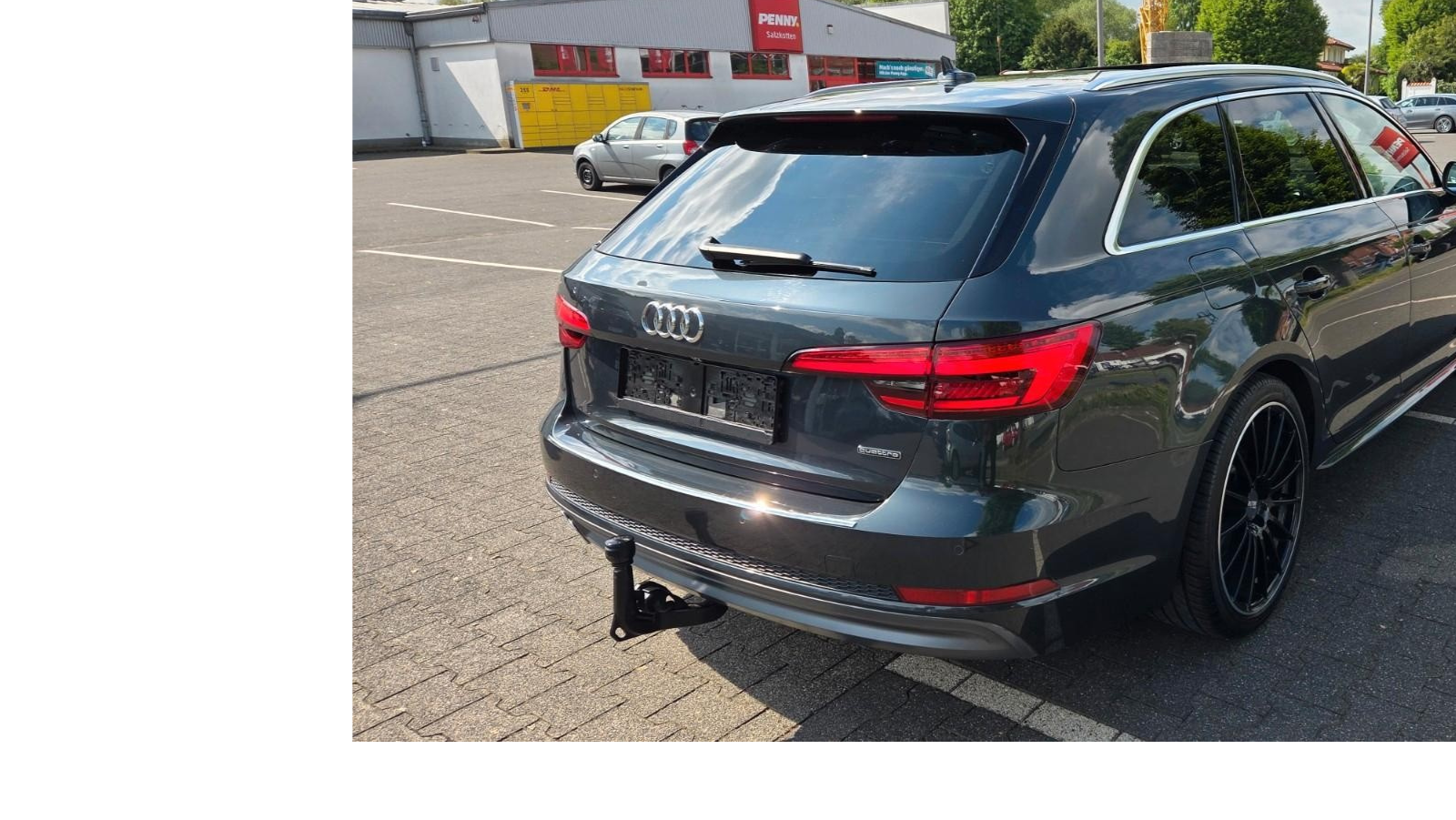 AUDI A4 2.0 TDI S LINE