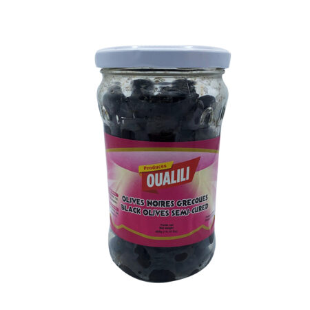 Greek Black Olives 400g