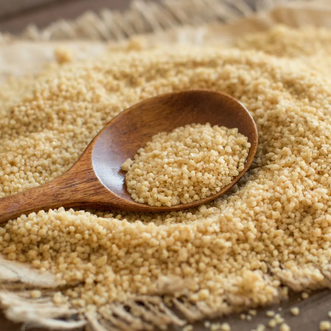 Traditional Couscous