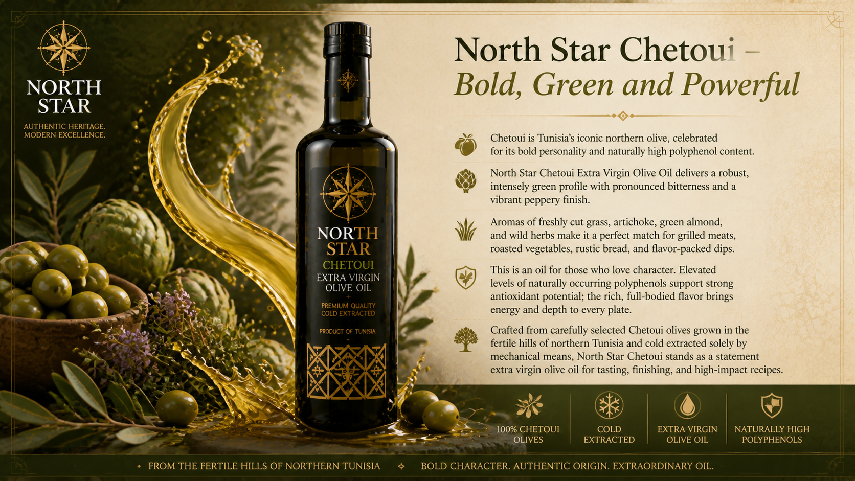 North Star Extra Virgin Olive Oil