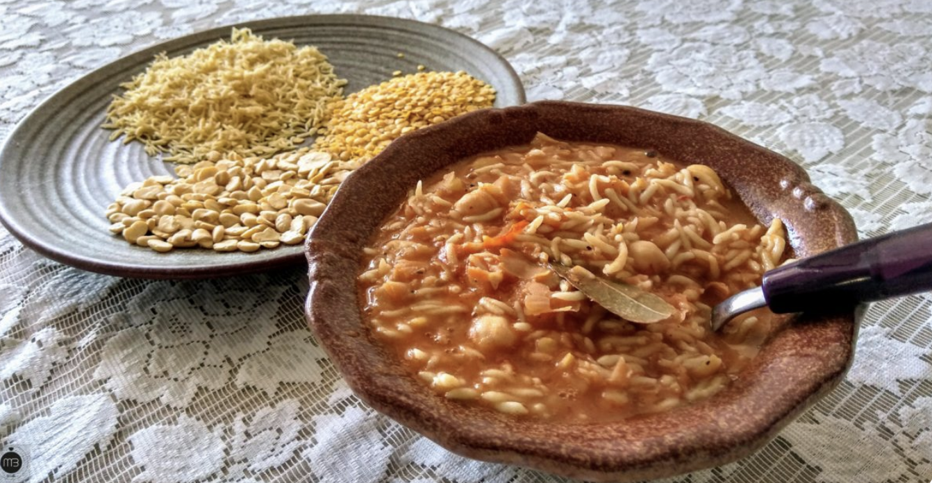 Homemade Tunisian Hlelem 