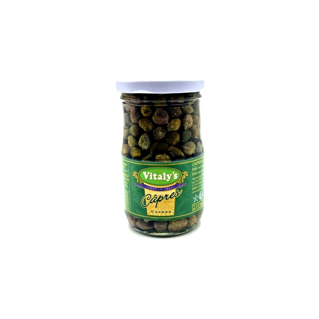 Capers 210g