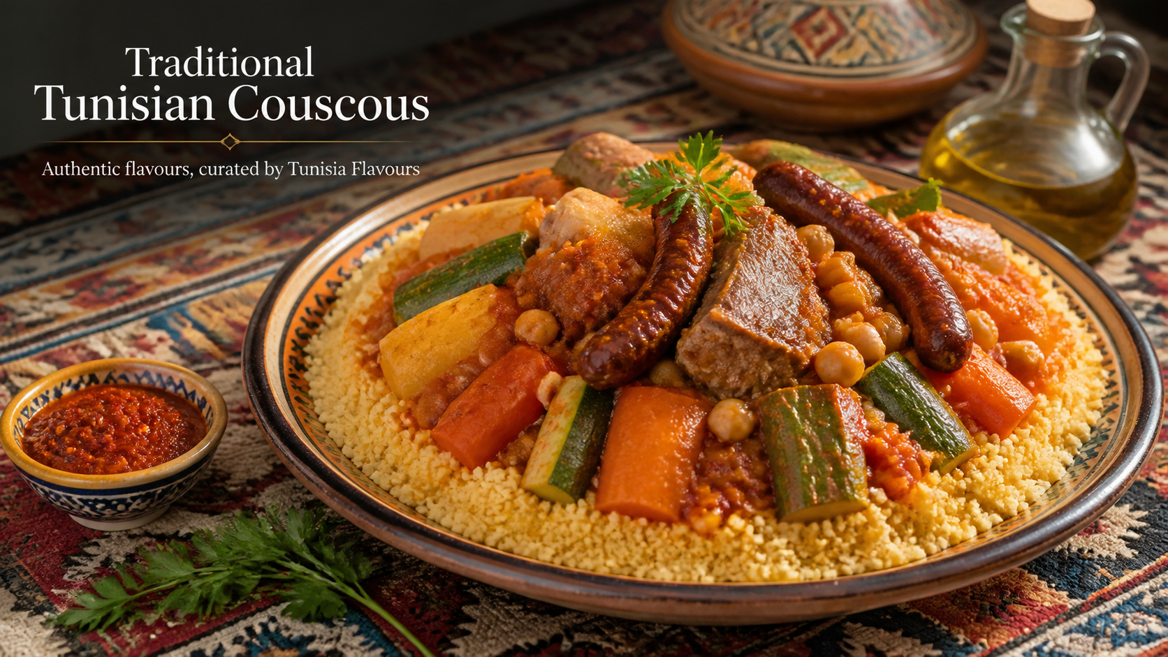 Traditional Couscous