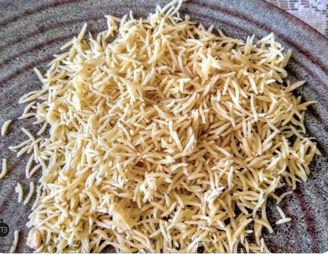 Homemade Tunisian Hlelem 
