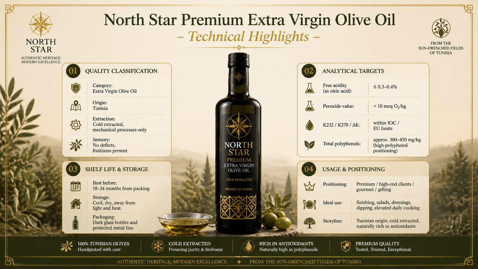 North Star Extra Virgin Olive Oil