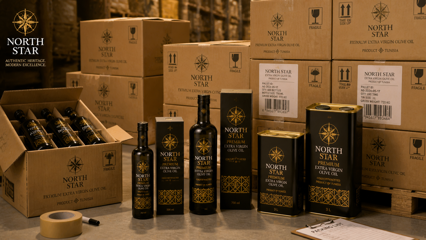 North Star Extra Virgin Olive Oil
