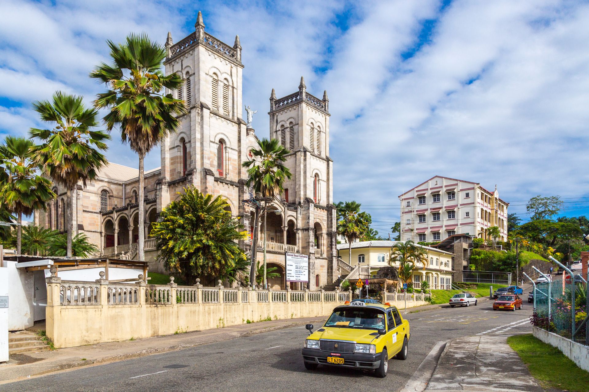 Capital City Tour - Suva