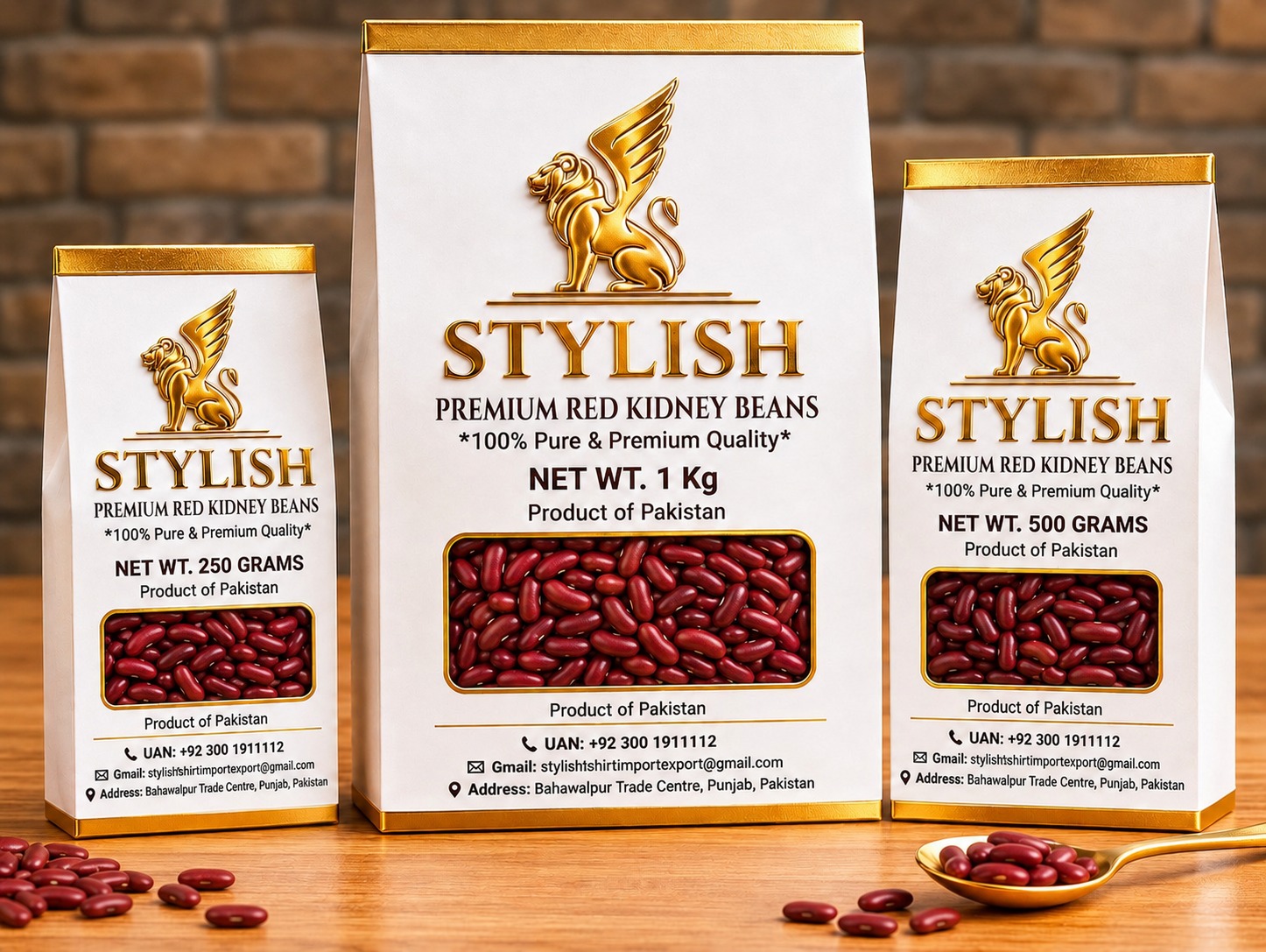 Stylish Premium Red Kidney Beans
