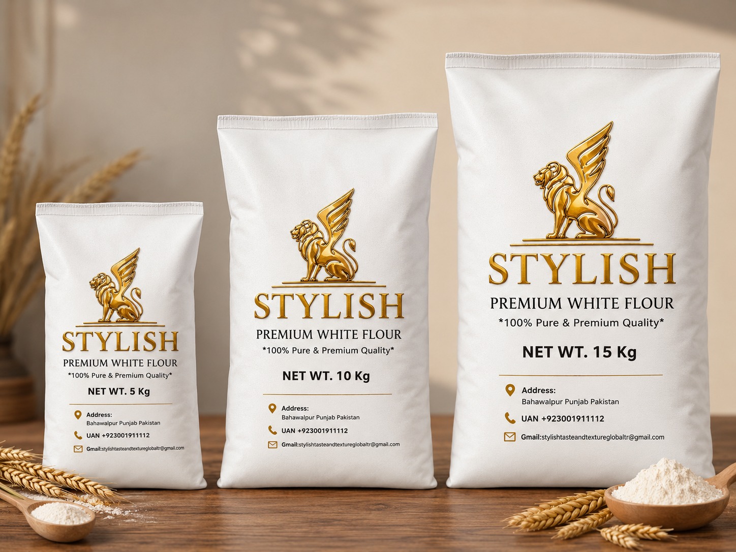 STYLISH Premium White Flour