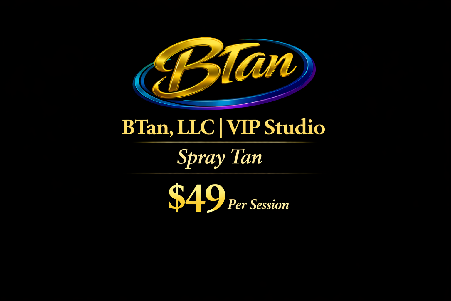 VIP Studio Spray Tan