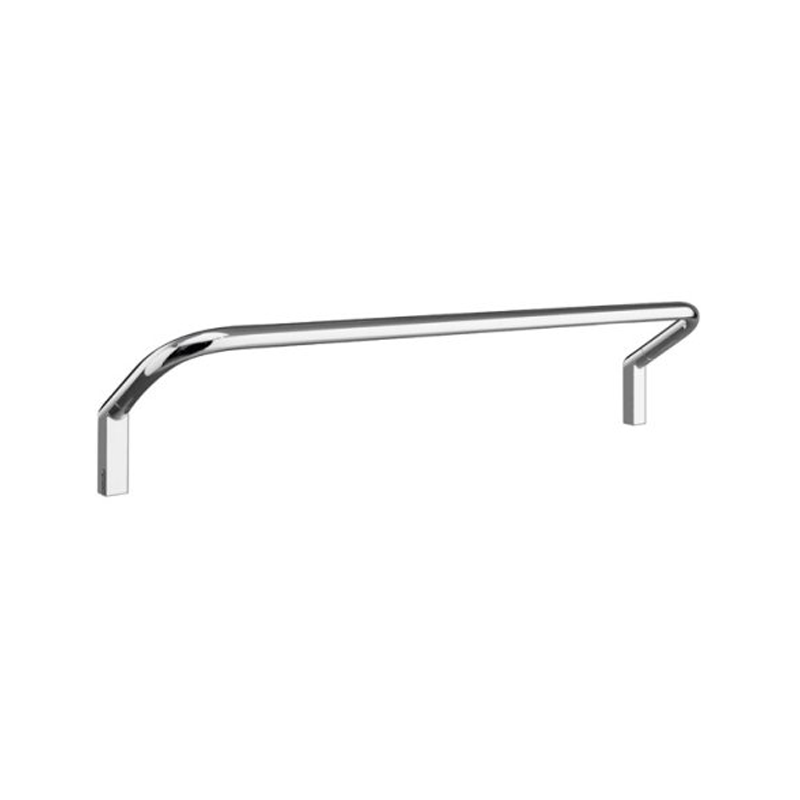 304 Stainless Steel Straight Grab Bar, Chrome Plated, 30 cm. Modern Design, Suitable for Hospitals, Senior Citizens, Wall-Mounted, Non-Slip, for Bathroom Use.