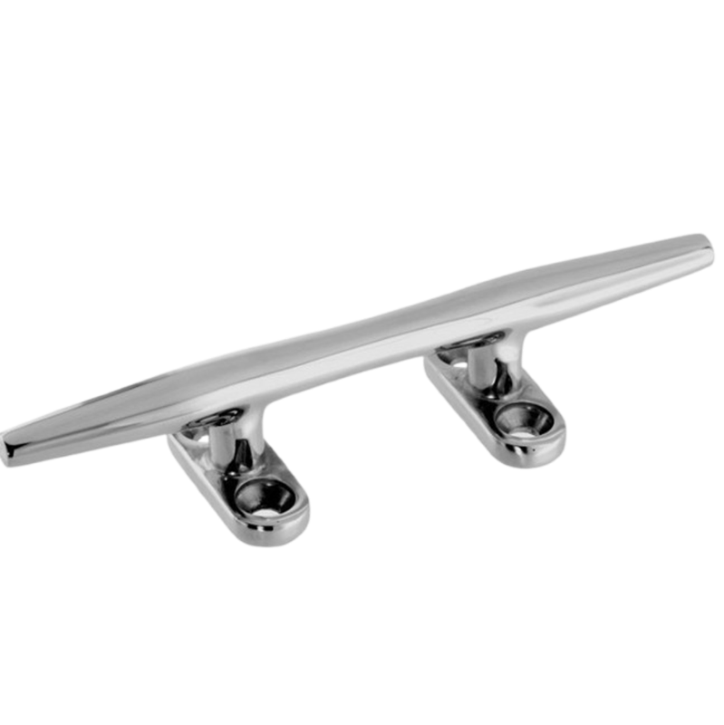 Marine Hardware Hollow Base Cleat, 316 Stainless Steel Boat Dock Cleats
