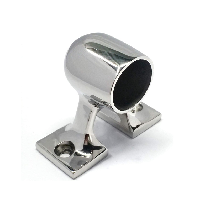 High-precision, stable, and reliable stainless steel handrail clamps for industrial applications.