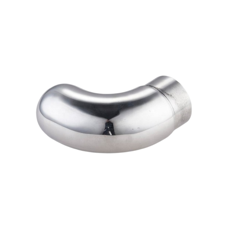 Stainless steel round pipe connectors, stair handrail round pipe inner sleeve elbows, end pipe plugs