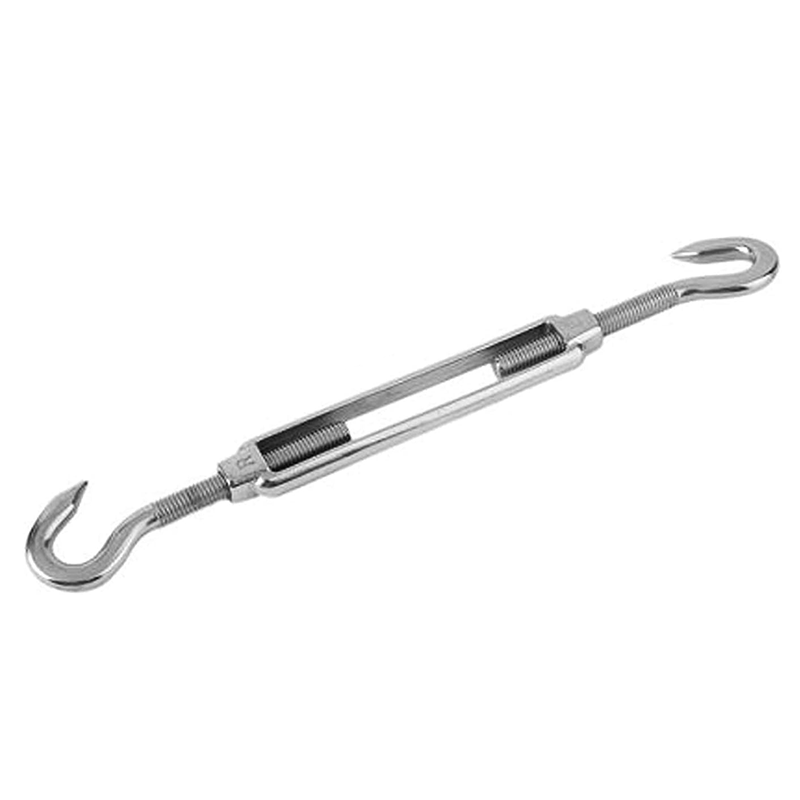 Rohston wire rope tension adjuster loops for M6 M5 DIN1480, adjustable, made of 304 stainless steel.
