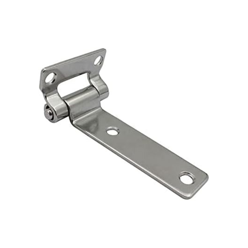 Container hinges for marine applications, stainless steel door and window hinges.