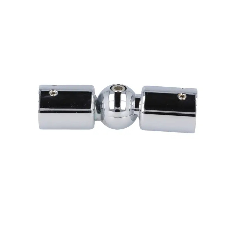 316 304 Adjustable Stainless Steel Railing Pipe Connector Handrail Pipe Elbow for Balcony and Deck